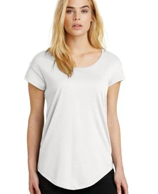 Alternative Apparel 3499 Womens Cotton Modal T-Shi in White