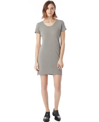 Alternative Apparel 02837C1 Ladies T-Shirt Dress CONCRETE