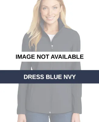 L334 Port Authority Ladies Cinch-Waist Soft Shell  Dress Blue Nvy