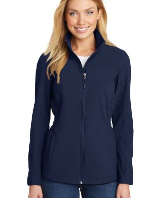 L334 Port Authority Ladies Cinch-Waist Soft Shell  in Dress blue nvy