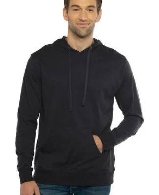Next Level 9301 Unisex French Terry Pullover Hoody in Black/black