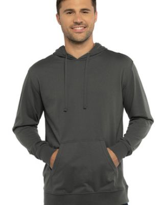 Next Level 9301 Unisex French Terry Pullover Hoody in Heavy metal/ heavy metal
