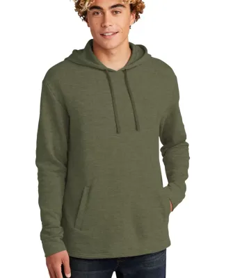 9300 Next Level Unisex PCH Pullover Hoody  in Hthr militry grn