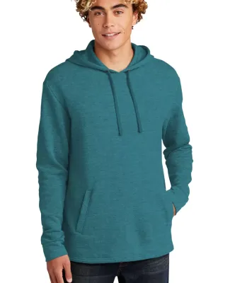 9300 Next Level Unisex PCH Pullover Hoody  in Heather teal
