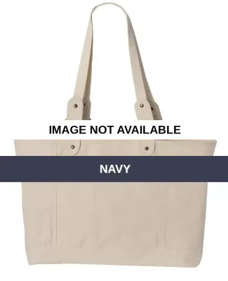 C233 Carolina Sewn Sideline Tote Navy