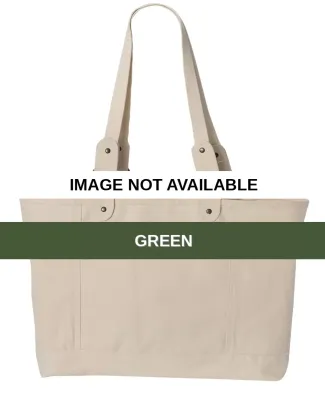 C233 Carolina Sewn Sideline Tote Green