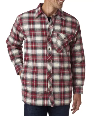 BP7002 Backpacker Men's Flannel Shirt Jacket with  in Independent