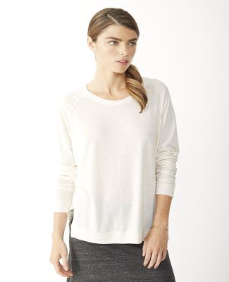 Alternative Apparel 01919E1 Womens Eco Friendly Pu ECO IVORY