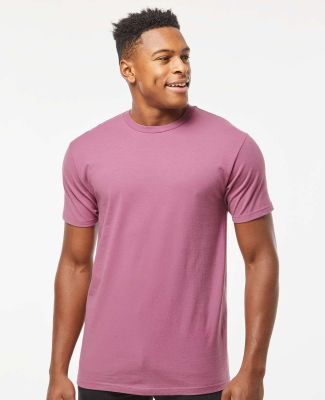 0290TC Tultex Unisex Ring-Spun Cotton Tee 290 in Cassis