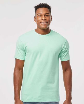 0290TC Tultex Unisex Ring-Spun Cotton Tee 290 in Light mint