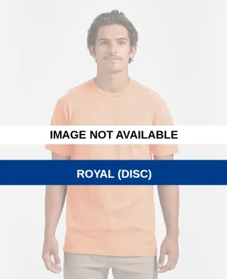 0290TC Tultex Unisex Ring-Spun Cotton Tee 290 Royal (disc)