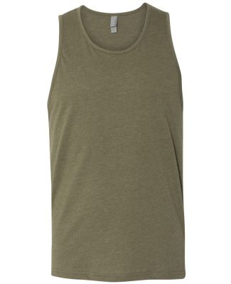 Next Level 6233 Men's Premium Fitted CVC Tank in Military green