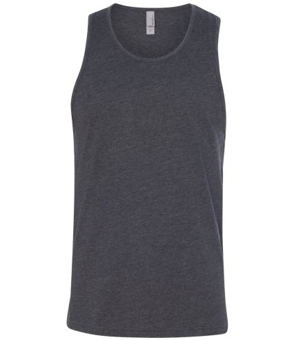 Next Level 6233 Men's Premium Fitted CVC Tank in Charcoal