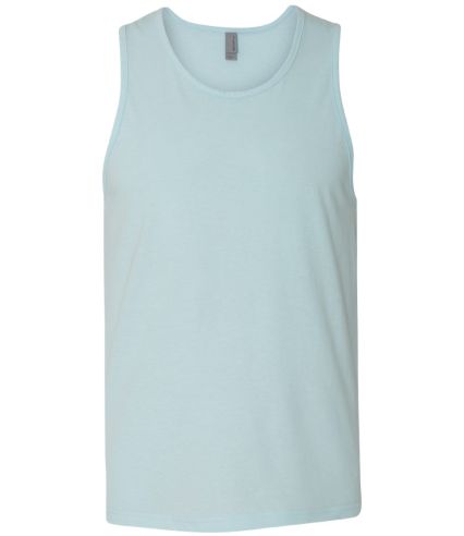 Next Level 6233 Men's Premium Fitted CVC Tank in Ice blue