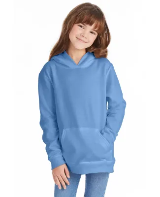 P470 Hanes Youth EcoSmart Pullover Hooded Sweatshi Carolina Blue