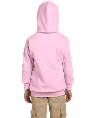 P470 Hanes Youth EcoSmart Pullover Hooded Sweatshi Pale Pink