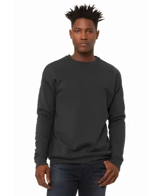 BELLA+CANVAS 3945 Unisex Drop Shoulder Sweatshirt in Dtg dark grey
