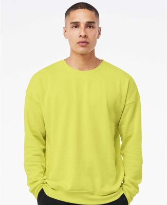 BELLA+CANVAS 3945 Unisex Drop Shoulder Sweatshirt in Strobe