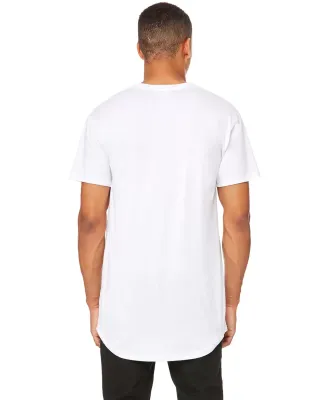 BELLA+CANVAS 3006 Long T-shirt WHITE