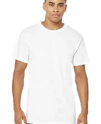 BELLA+CANVAS 3006 Long T-shirt WHITE