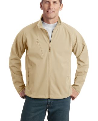 TLJ705 Port Authority® Tall Textured Soft Shell J Stone