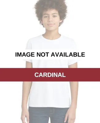 Next Level 3312 Boys CVC Crew Tee Cardinal