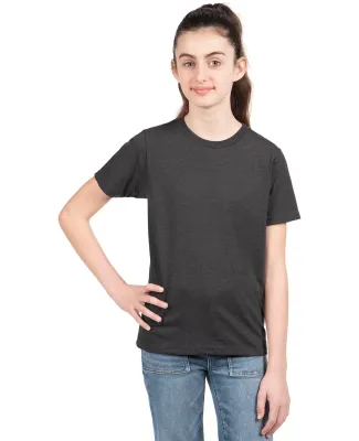 Next Level 3312 Boys CVC Crew Tee in Charcoal