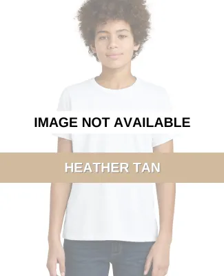 Next Level 3312 Boys CVC Crew Tee Heather Tan