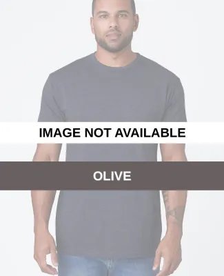 M1045 Crew Neck Men's Jersey T-Shirt  OLIVE