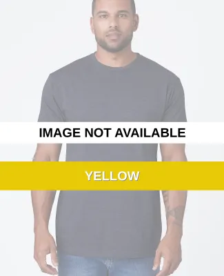 M1045 Crew Neck Men's Jersey T-Shirt  YELLOW