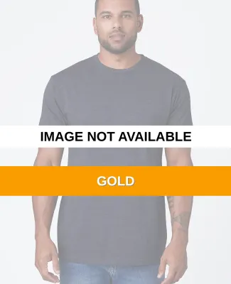 M1045 Crew Neck Men's Jersey T-Shirt  GOLD