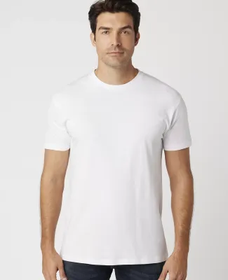 M1045 Crew Neck Men's Jersey T-Shirt  in White