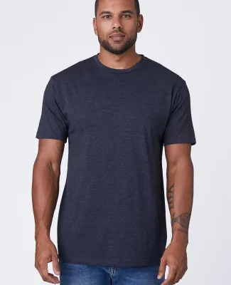 M1045 Crew Neck Men's Jersey T-Shirt  Charcoal Heather