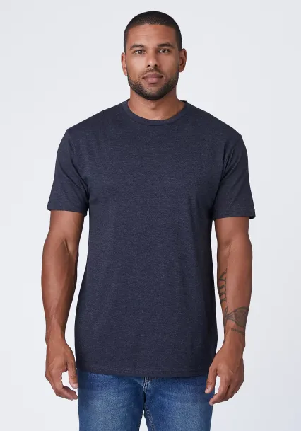M1045 Crew Neck Men's Jersey T-Shirt  Charcoal Heather