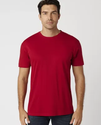 M1045 Crew Neck Men's Jersey T-Shirt  Cardinal