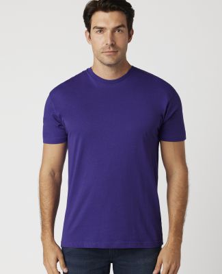 M1045 Crew Neck Men's Jersey T-Shirt  in Purple