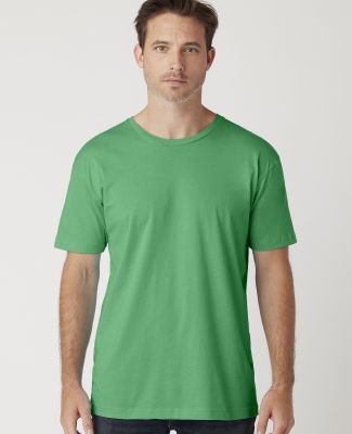 M1045 Crew Neck Men's Jersey T-Shirt  in Kelly green