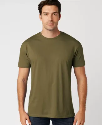M1045 Crew Neck Men's Jersey T-Shirt  in Military green