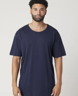 MC1050 Cotton Heritage Drop Tail Crew Neck Plain T-shirt