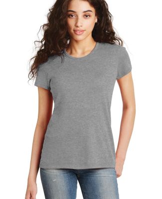 Alternative Apparel AA5052 The Keepsake 50/50 Vint in Smoke grey
