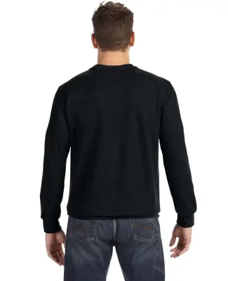 72000 Anvil Adult Crewneck French Terry in Black