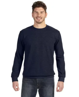 72000 Anvil Adult Crewneck French Terry in Navy