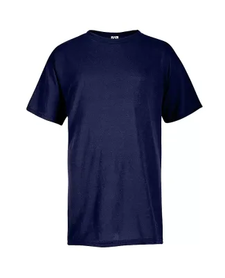 11009 Delta Apparel 30/1's Unisex Youth 100% Poly  in Athletic navy