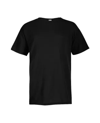 11001 Delta Apparel 30/1's Unisex Adult 100% Poly  in Black