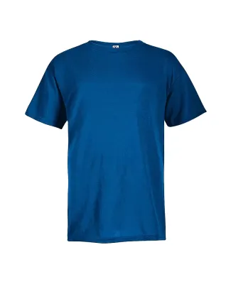 11001 Delta Apparel 30/1's Unisex Adult 100% Poly  in Athletic royal heather