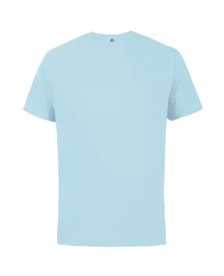 12600 Delta Apparel Adult 30/1's Soft Spun Tee 4.3 in Pool
