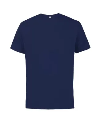12600 Delta Apparel Adult 30/1's Soft Spun Tee 4.3 in Athletic navy