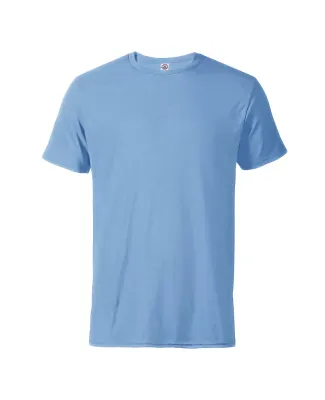 11600N Delta Apparel Adult 30/1's Fitted tee 4.3 o in Sky blue