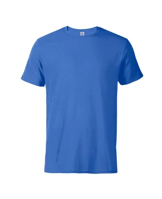 11600N Delta Apparel Adult 30/1's Fitted tee 4.3 o in Royal heather