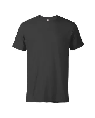 11600N Delta Apparel Adult 30/1's Fitted tee 4.3 o in Charcoal